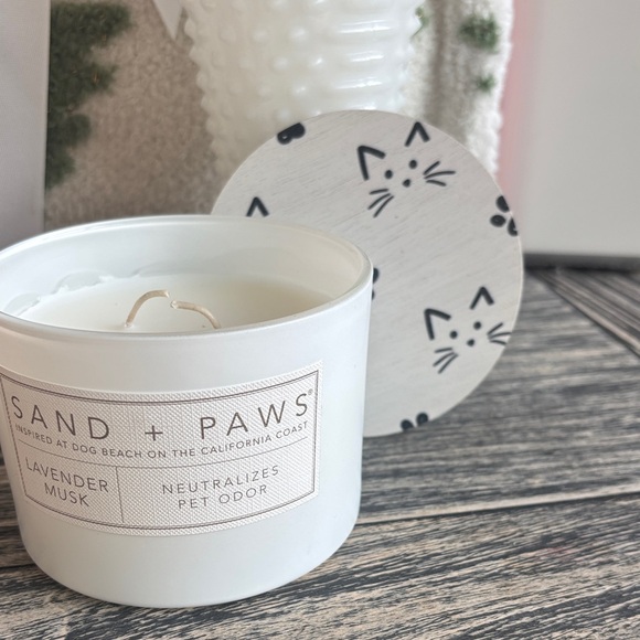 Lavender Musk Candle - Picture 2 of 4